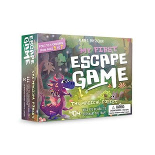 Gamers Guild AZ 404 Editions My First Escape Game: The Magical Forest Asmodee