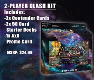 Gamers Guild AZ Alpha Clash Alpha Clash TCG: The Awakening 2-Player Clash Kit (pre-order) Southern Hobby