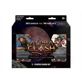 Gamers Guild AZ Alpha Clash Alpha Clash TCG: Unrivaled 2-Player Clash Kit (Pre-Order) Southern Hobby