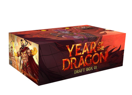 Gamers Guild AZ Alpha Clash Alpha Clash TCG: Year Of The Dragon Draft Box (Pre-Order) Southern Hobby