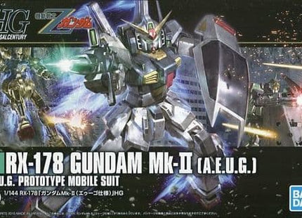 Gamers Guild AZ Bandai Hobby 193 Gundam Mk-II AEUG Z Gundam HGUC1:144 HobbyTyme