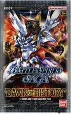 Gamers Guild AZ Battle Spirits Saga Battle Spirits Saga: Dawn of History - Booster Pack GTS