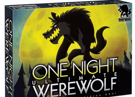 Gamers Guild AZ Bezier Games One Night Ultimate Werewolf GTS