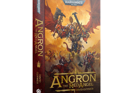 Gamers Guild AZ Black Library Angron: The Red Angel (PB) (Pre-Order) Games-Workshop