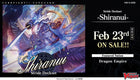 Gamers Guild AZ Cardfight!! Vanguard Cardfight Vanguard overDress: Special Series - Stride Deck: Shiranui (Pre-Order) Southern Hobby