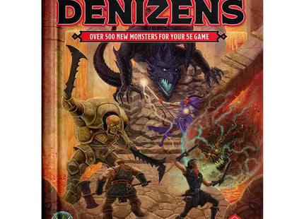 Gamers Guild AZ Dungeons & Dragons D&D 5e: Dungeon Denizens (Pre-Order) Discontinue