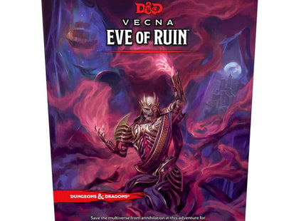 Gamers Guild AZ Dungeons & Dragons D&D 5th Edition: Vecna - Eve Of Ruin (Hardcover) GTS