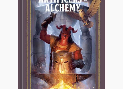 Gamers Guild AZ Dungeons & Dragons D&D: A Young Adventurer's Guide - Artificers and Alchemy (Hard Cover) GTS