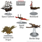 Gamers Guild AZ Dungeons & Dragons D&D Icons of the Realm: Spelljammer Welcome to Wildspace Southern Hobby