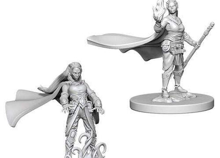 Gamers Guild AZ Dungeons & Dragons WZK72642 D&D Minis: Wave 4- Elf Female Druid Southern Hobby