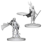 Gamers Guild AZ Dungeons & Dragons WZK72642 D&D Minis: Wave 4- Elf Female Druid Southern Hobby