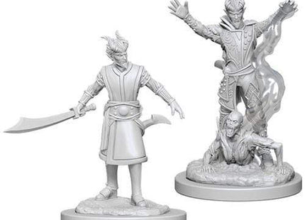 Gamers Guild AZ Dungeons & Dragons WZK73388 D&D Minis: Wave 6- Male Tiefling Warlock Southern Hobby