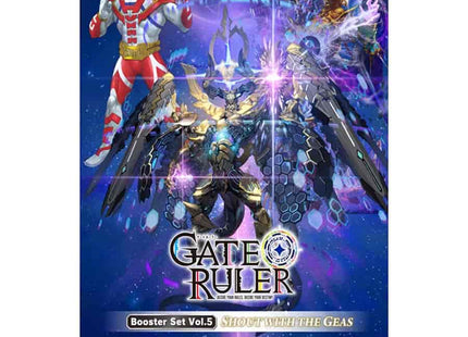 Gamers Guild AZ Gate Ruler Gate Ruler TCG: Shout with the Geas Booster Box Southern Hobby