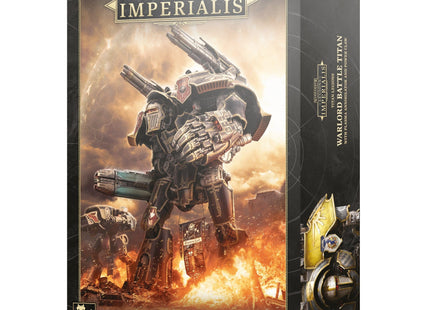 Gamers Guild AZ Legions Imperialis Warhammer Legions Imperialis: Warlord Titan With Plasma Annihilator (Pre-Order) Games-Workshop