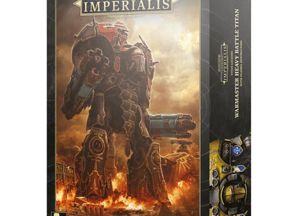 Gamers Guild AZ Legions Imperialis Warhammer Legions Legions Imperialis: Warmaster Heavy Battle Titan with Plasma Destructors (Pre-Order) Games-Workshop