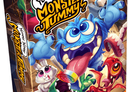 Gamers Guild AZ Lucky Duck Games Yummy Yummy Monster Tummy GTS