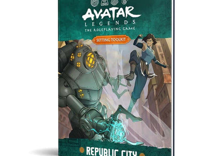 Gamers Guild AZ Magpie Games Avatar Legends RPG: Republic City Toolkit GTS
