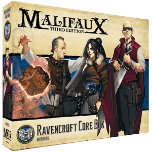 Gamers Guild AZ Malifaux Malifaux 3rd Edition: Ravencroft Core Box - Witness GTS