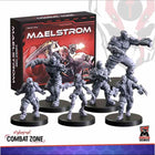 Gamers Guild AZ Monster Fight Club Cyberpunk Red: Combat Zone: Maelstrom Faction Starter Box (Pre-Order) GTS