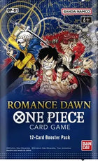 Gamers Guild AZ One Piece TCG One Piece TCG: Romance Dawn Booster Pack GTS