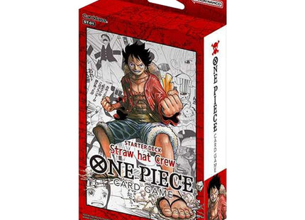 Gamers Guild AZ One Piece TCG One Piece TCG: Straw Hat Crew Starter Deck [ST-01] (WAVE 2 - MAY 2023) (Pre-Order) GTS