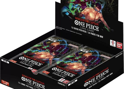 Gamers Guild AZ One Piece TCG One Piece TCG: Wings of the Captain Booster Box [OP-06] (English) GTS