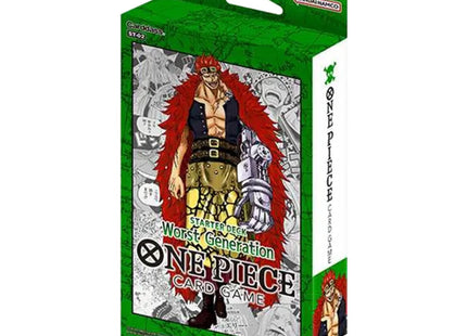 Gamers Guild AZ One Piece TCG One Piece TCG: Worst Generation Starter Deck [ST-04] (WAVE 2 - MAY 2023) (Pre-Order) GTS