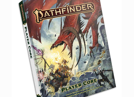 Gamers Guild AZ Paizo Publishing Pathfinder RPG (2E): Pathfinder Player Core (Pre-Order) GTS