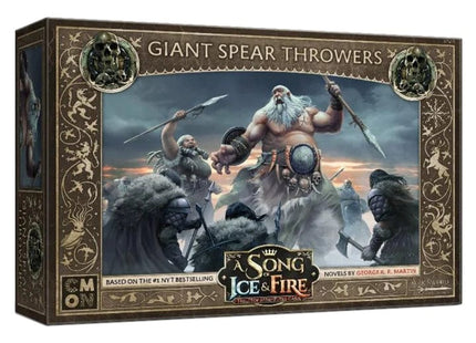 Gamers Guild AZ Song of Ice & Fire SIF: Giant Spear Throwers (Pre-Order) Asmodee