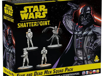 Gamers Guild AZ Star Wars Shatterpoint Star Wars: Shatterpoint - Fear and Dead Men Squad Pack (Pre-Order) Asmodee