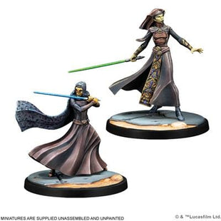 Gamers Guild AZ Star Wars: Shatterpoint Star Wars: Shatterpoint - Plans and Preperation: Luminara Unduli Squad Pack (Pre-Order) Asmodee