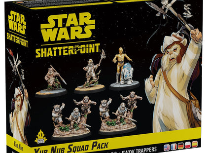 Gamers Guild AZ Star Wars Shatterpoint Star Wars: Shatterpoint - Yub Nub Squad Pack (Pre-Order) Asmodee