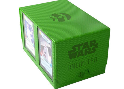 Gamers Guild AZ Star Wars Unlimited Star Wars: Unlimited Double Deck Pod - Green Asmodee