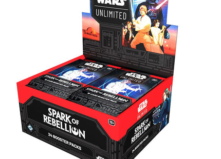 Gamers Guild AZ Star Wars Unlimited Star Wars: Unlimited - Spark Of Rebellion Booster Display (Pre-Order) Asmodee