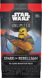 Gamers Guild AZ Star Wars Unlimited Star Wars: Unlimited - Spark Of Rebellion Booster Pack Asmodee