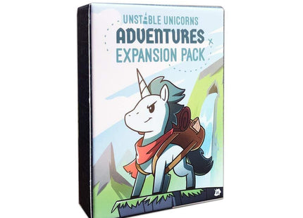 Gamers Guild AZ TeeTurtle Unstable Unicorns: Adventures Expansion Pack ACD Distribution