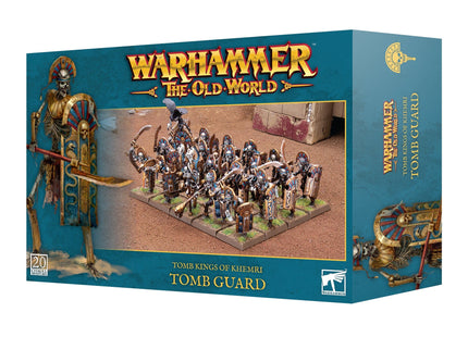 Gamers Guild AZ Warhammer The Old World Warhammer The Old World: Tomb Kings Of Khemri - Tomb Guard (Pre-Order) Games-Workshop