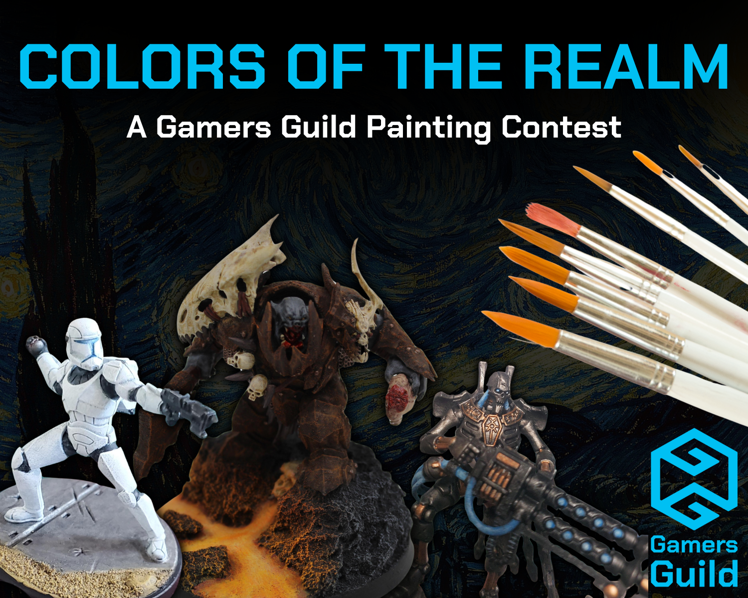 Colors of the Realm - A Gamers Guild Painting Contest