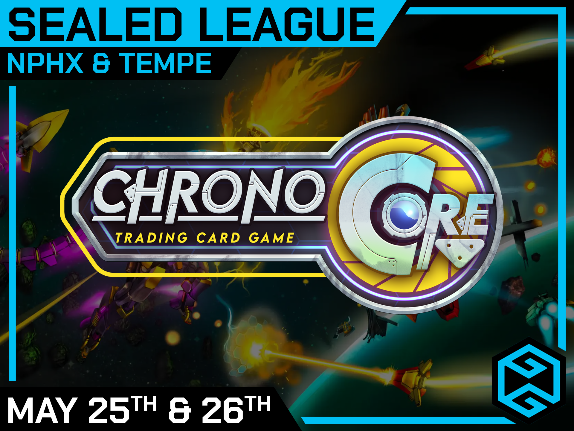 ChronoCore Sealed Deck League Arrives at Gamers Guild
