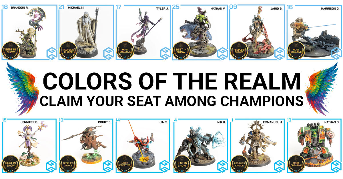 Tempe Colors of the Realm Winners Announced!