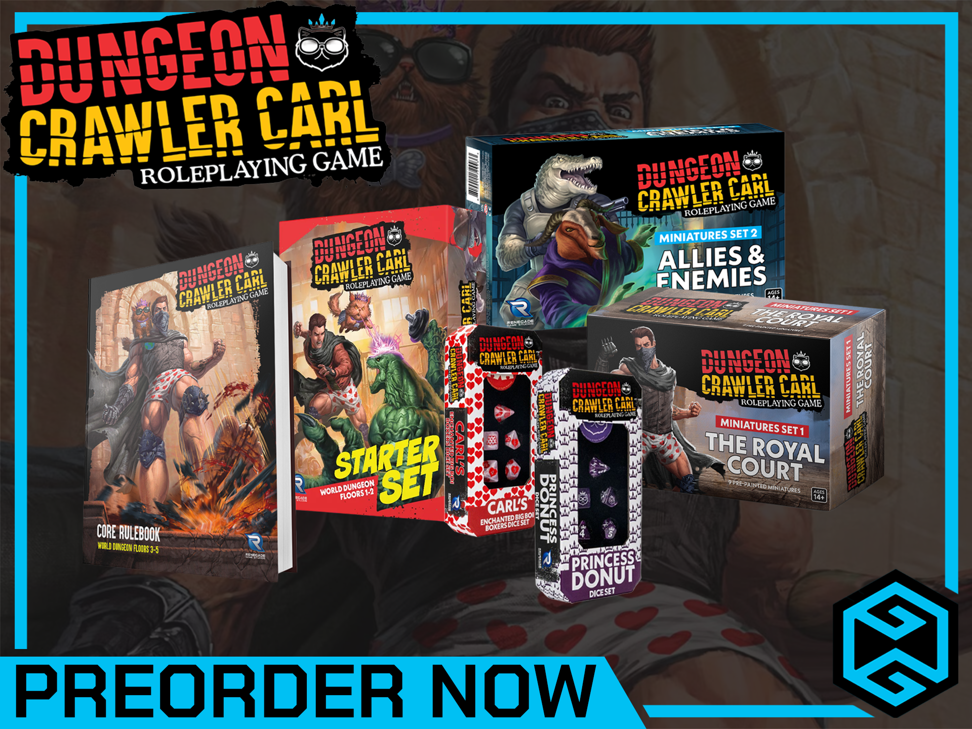 Explore the World of Dungeon Crawler Carl