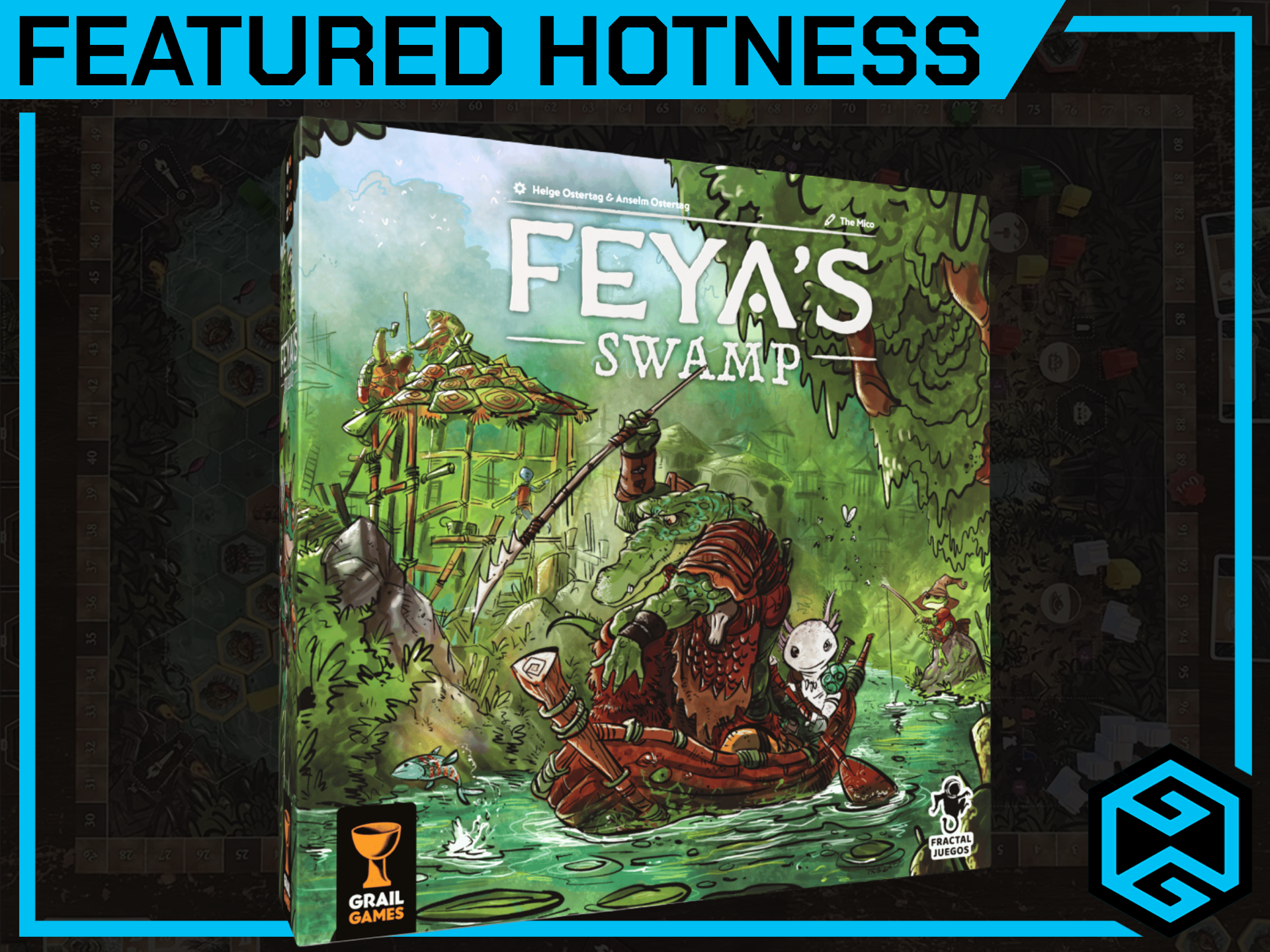 Featured Hotness: Feya's Swamp
