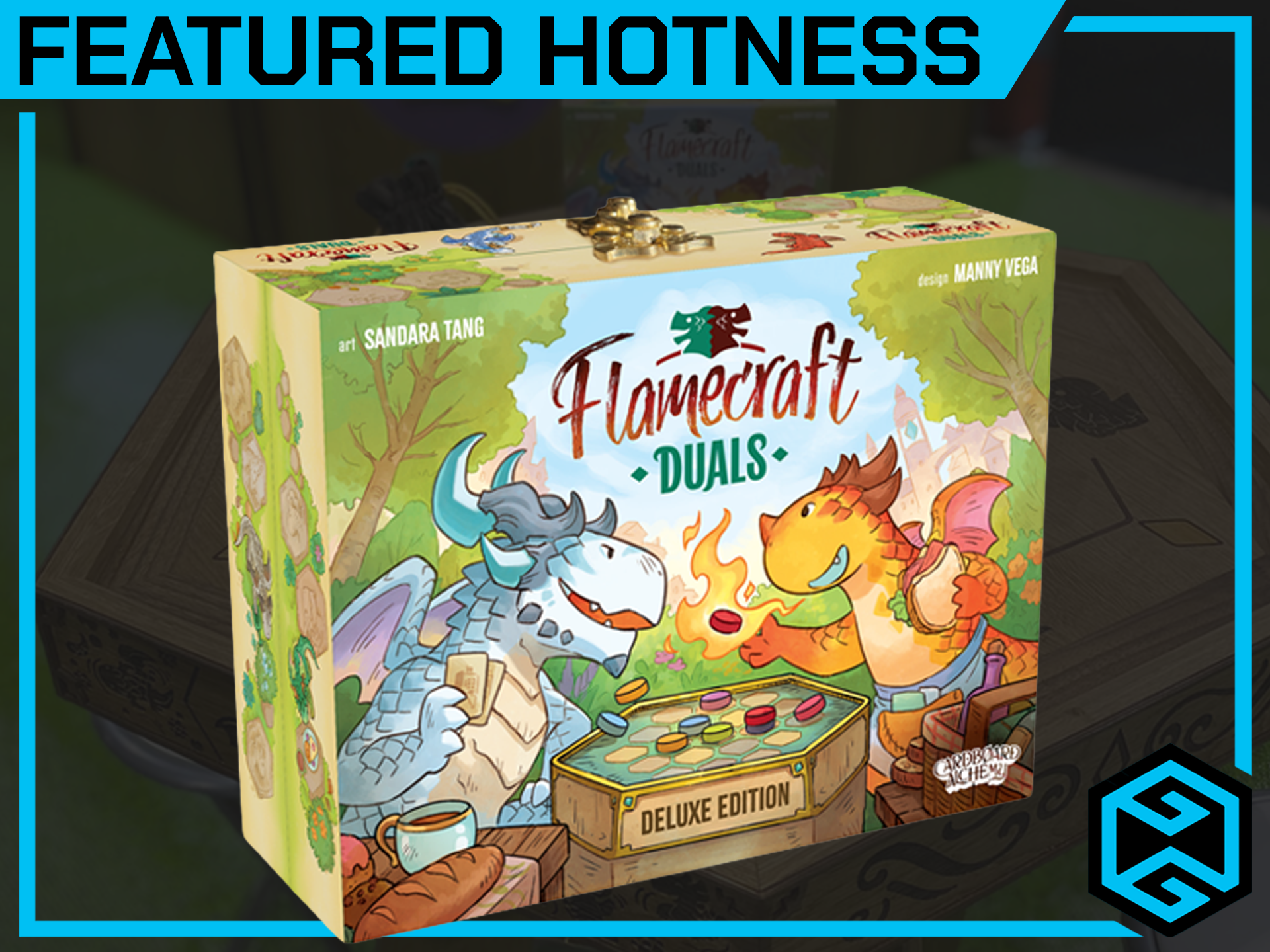 Featured Hotness: Flamecraft Duals
