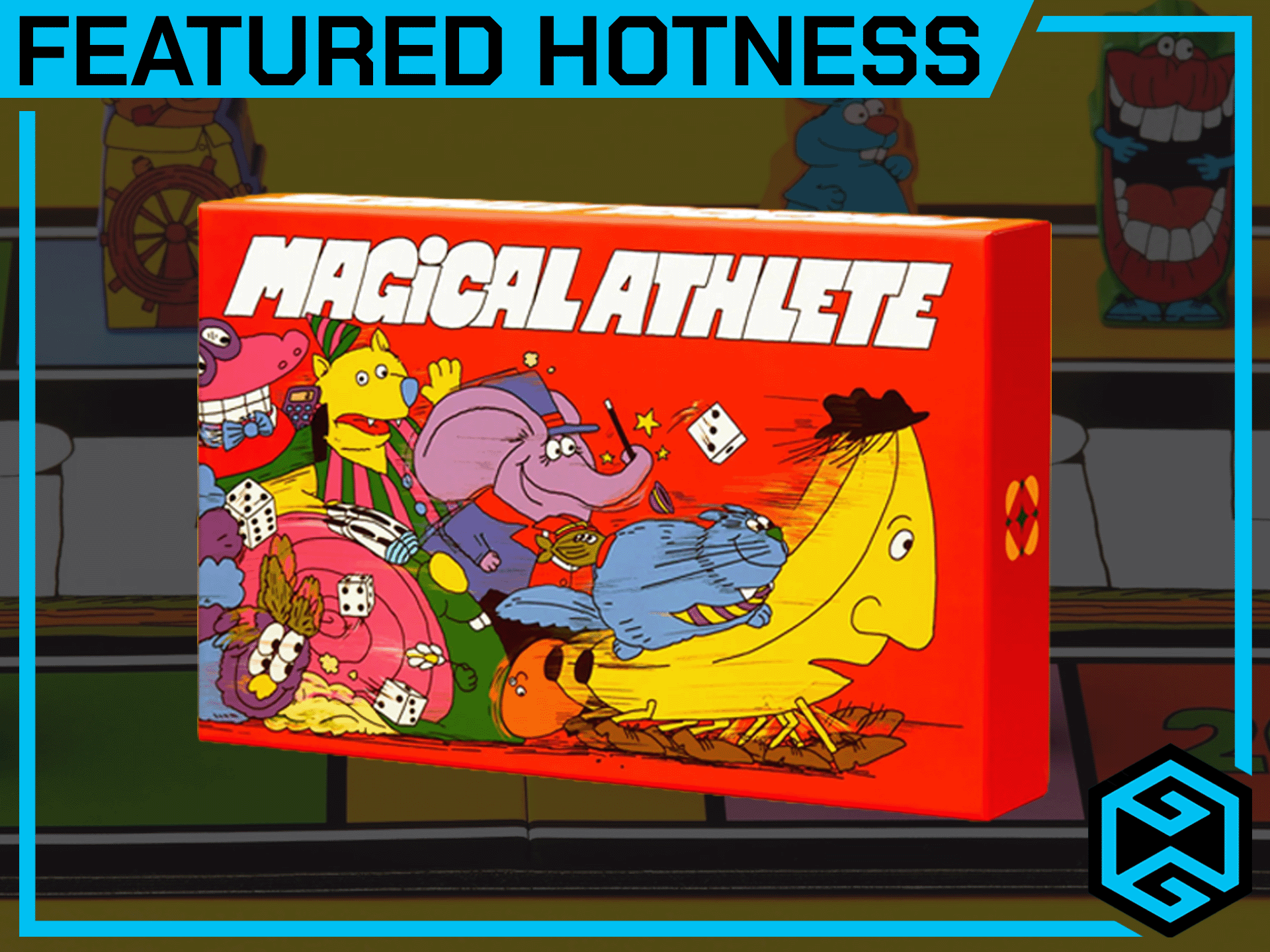 Featured Hotness: Magical Athlete