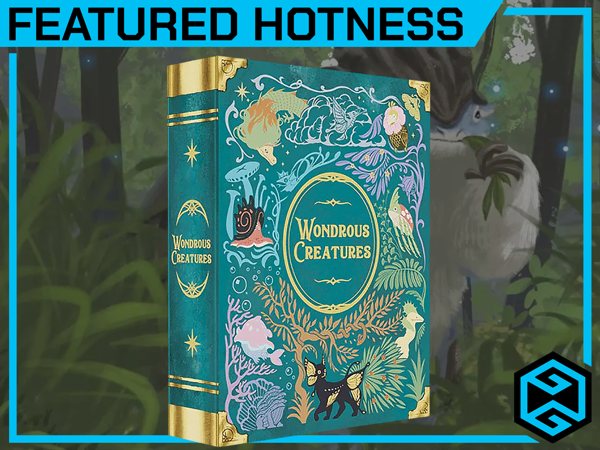 Featured Hotness: Wondrous Creatures