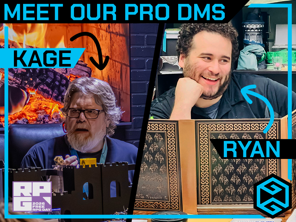 Free RPG Day DM Spotlight: Ryan and Kage