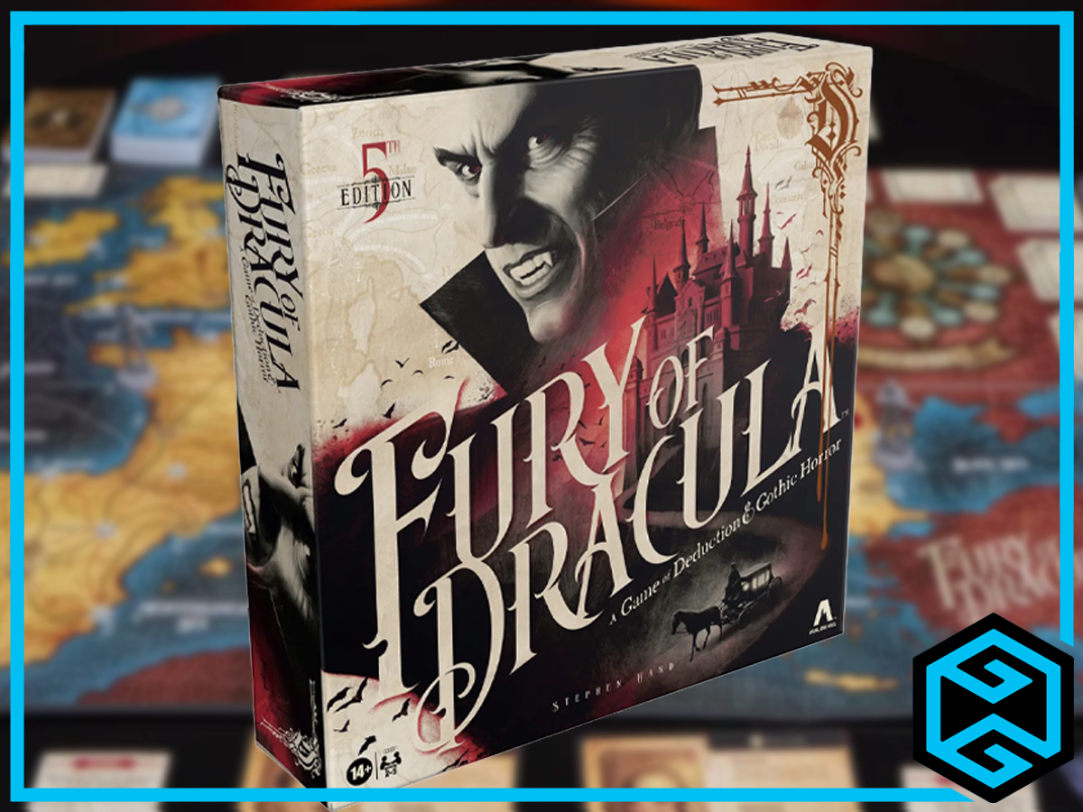The Hunt for Dracula Continues in Fury of Dracula Fifth Edition