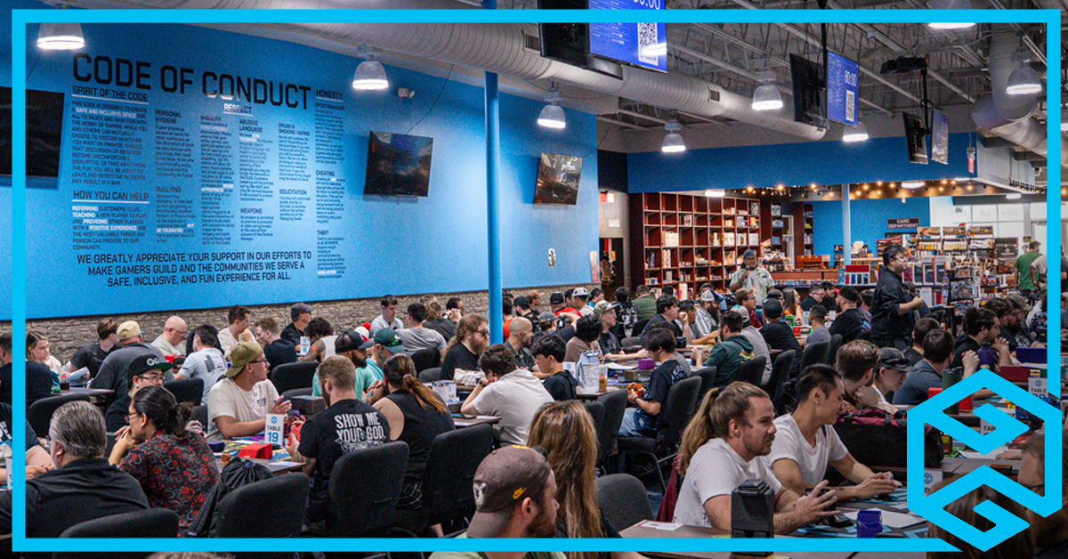 Gamers Guild's Code of Conduct and Code of Conduct Committee