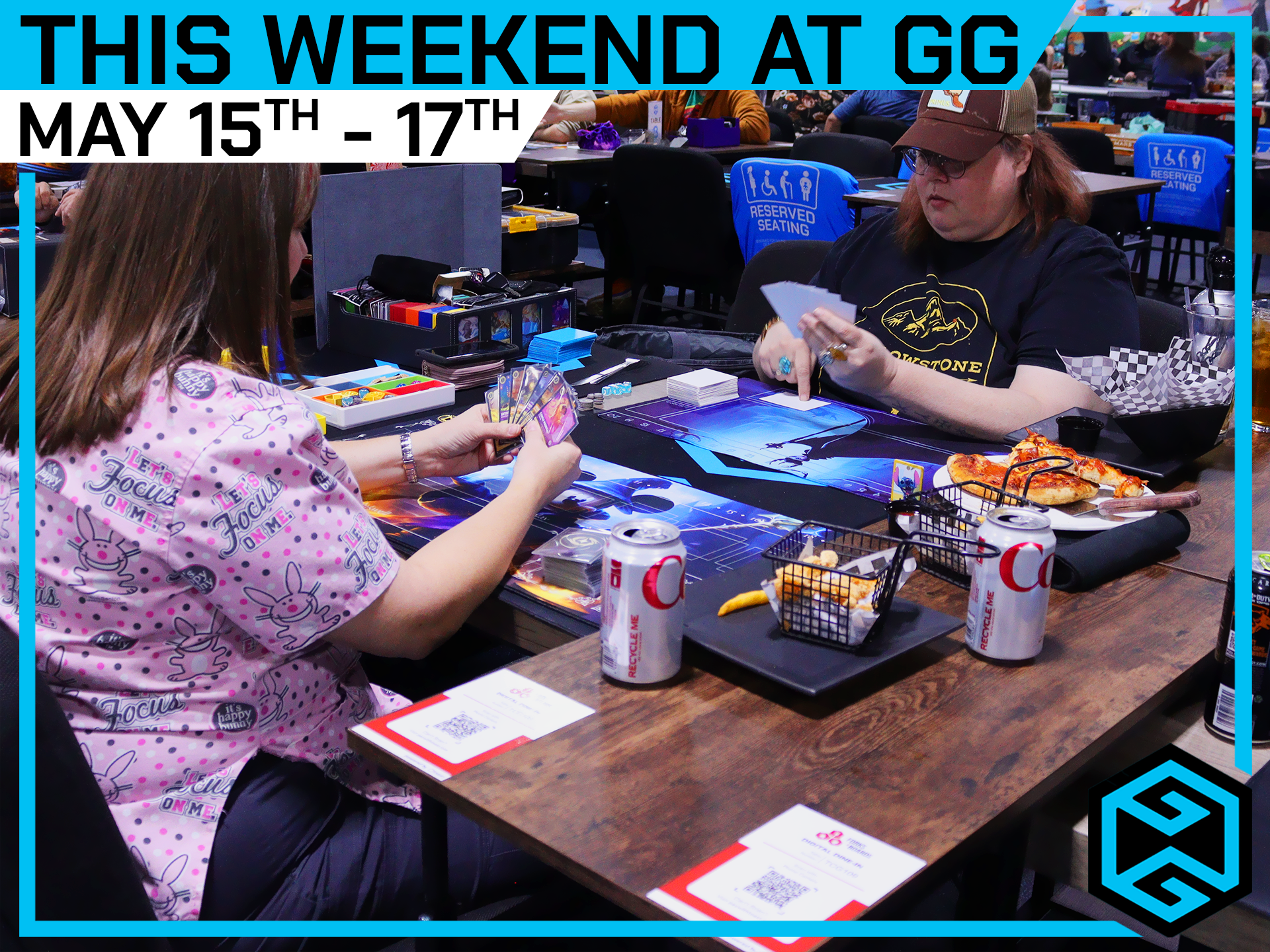 This Weekend at GG: May 15-17