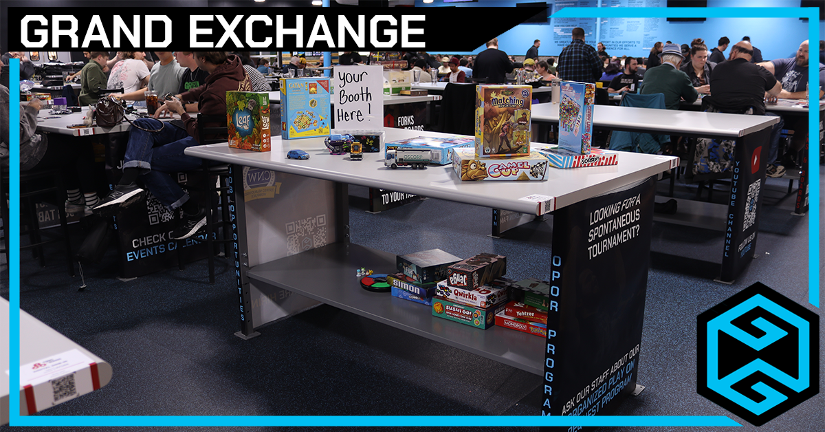 Grand Exchange Table Reservations Now Open!